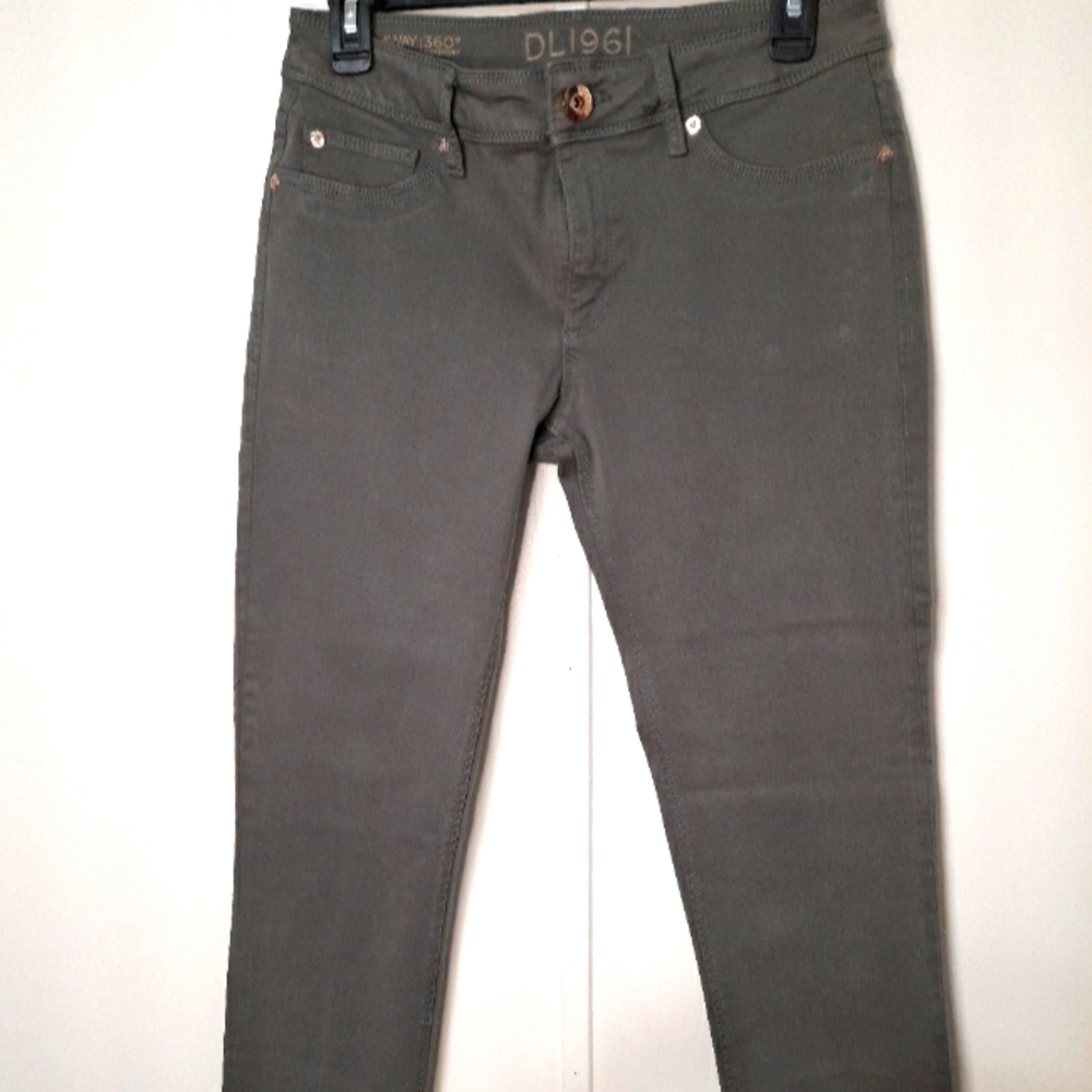 DL 1961/ Size 29/ Greyish green